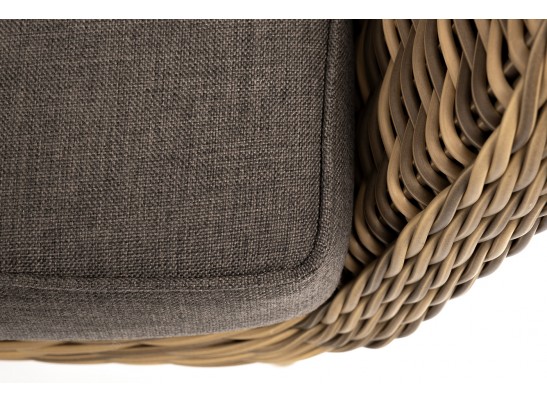 "Прованс" кресло из искусственного ротанга, цвет соломенный в Каменске-Уральском