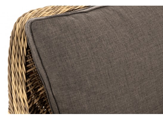 "Прованс" кресло из искусственного ротанга, цвет соломенный в Каменске-Уральском