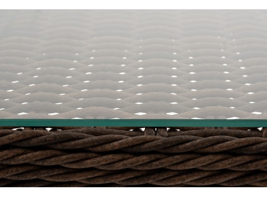 "Прованс" столик журнальный из ротанга, цвет коричневый в Каменске-Уральском