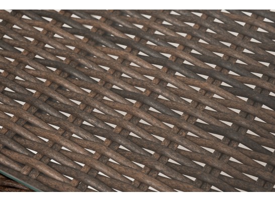 "Прованс" столик журнальный из ротанга, цвет коричневый в Каменске-Уральском