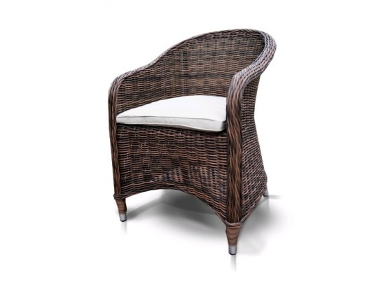 "Кон Панна С" лаунж зона из искусственного ротанга, цвет коричневый в Каменске-Уральском