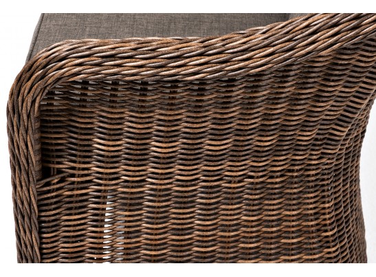"Равенна" диван двухместный плетенный из ротанга, цвет коричневый в Каменске-Уральском