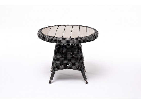 "Равенна" кофейный стол из искусственного ротанга, цвет графит в Каменске-Уральском