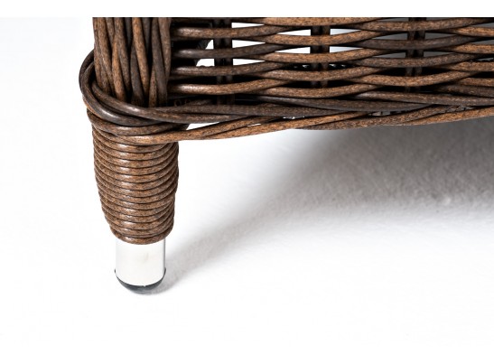 "Равенна" лаунж-зона из искусственного ротанга, цвет коричневый в Каменске-Уральском