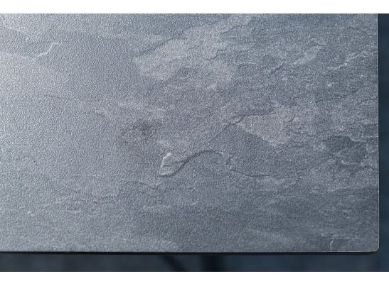 "Руссо" обеденный стол из HPL 150х80см, цвет "черный мрамор" в Каменске-Уральском