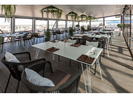 "Руссо" обеденный стол из HPL 150х80см, цвет молочный в Каменске-Уральском