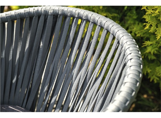 "Санта-Фе" обеденная группа на 10 персон, стол HPL, плоский роуп в Каменске-Уральском