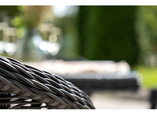 "Сицилия" обеденная группа плетеная, цвет графит в Каменске-Уральском