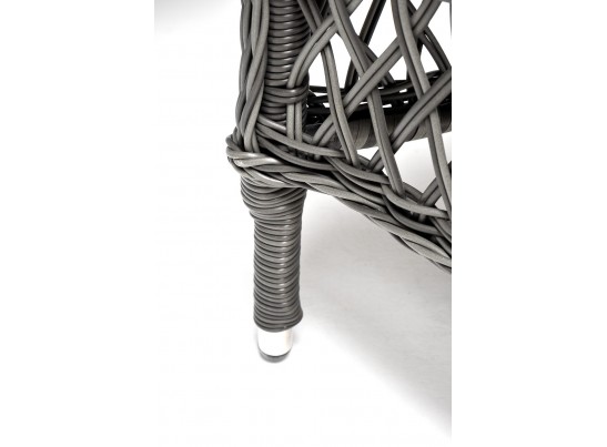 "Сицилия" обеденная группа плетеная, цвет графит в Каменске-Уральском