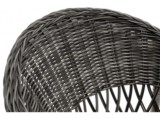 "Сицилия" плетеный стул из искусственного ротанга, цвет графит в Каменске-Уральском