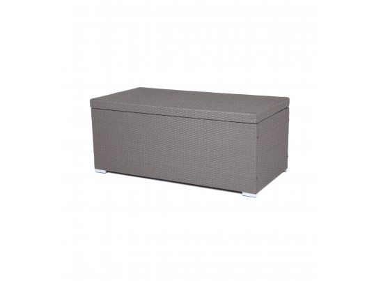 "Порту" сундук водонепроницаемый из искусственного ротанга, цвет графит в Каменске-Уральском