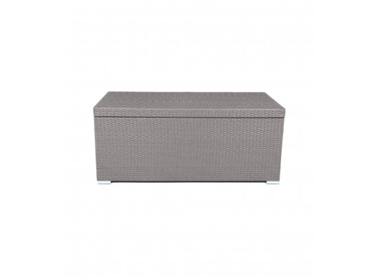 "Порту" сундук водонепроницаемый из искусственного ротанга, цвет графит в Каменске-Уральском