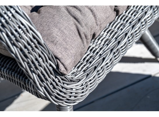 "Толедо" лаунж-зона из искусственного ротанга, цвет графит в Каменске-Уральском