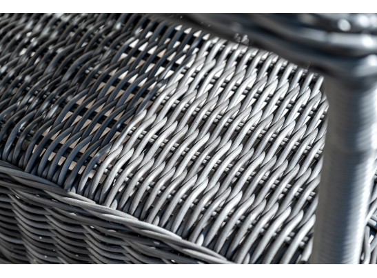 "Толедо" лаунж-зона из искусственного ротанга, цвет графит в Каменске-Уральском