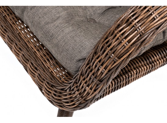 "Толедо" кресло плетеное с подушками, цвет коричневый в Каменске-Уральском