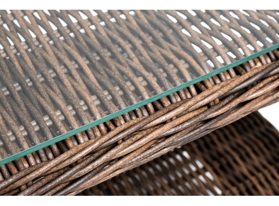 "Толедо" лаунж-зона из искусственного ротанга, цвет коричневый в Каменске-Уральском