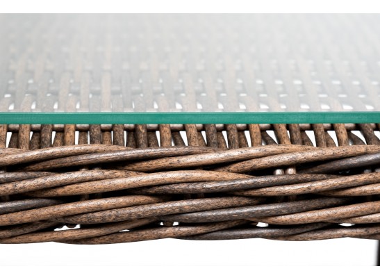 "Толедо" лаунж-зона из искусственного ротанга, цвет коричневый в Каменске-Уральском