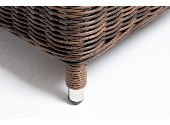 "Толедо" лаунж-зона из искусственного ротанга, цвет коричневый в Каменске-Уральском