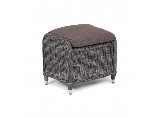 "Толедо" пуф плетеный, цвет графит в Каменске-Уральском