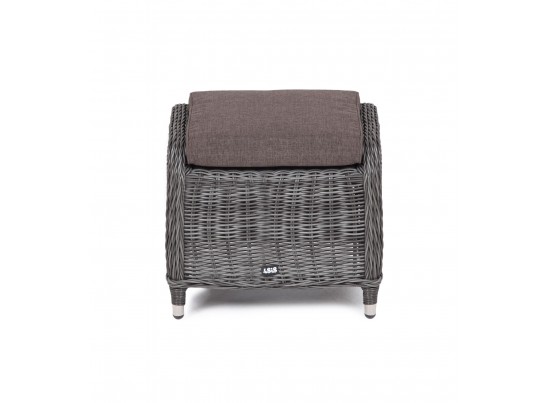 "Толедо" пуф плетеный, цвет графит в Каменске-Уральском