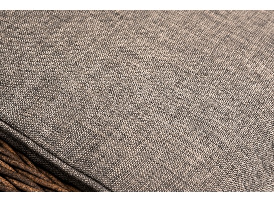 "Толедо" пуф плетеный, цвет коричневый в Каменске-Уральском