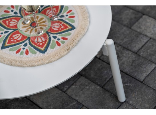 "Тоскана" лаунж-зона из искусственного ротанга, цвет соломенный в Каменске-Уральском