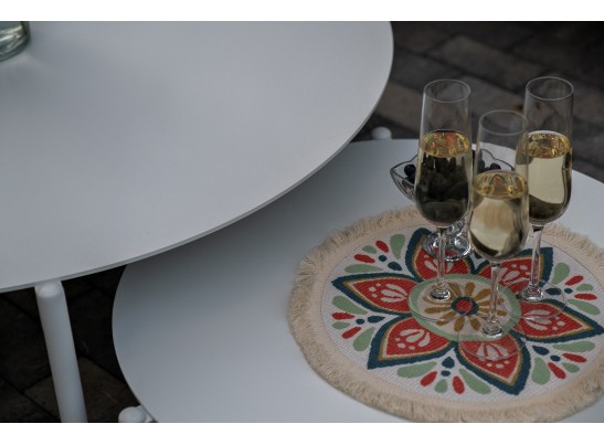 "Тоскана" лаунж-зона из искусственного ротанга, цвет соломенный в Каменске-Уральском