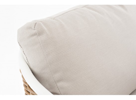 "Тоскана" лаунж-зона из искусственного ротанга, цвет соломенный в Каменске-Уральском