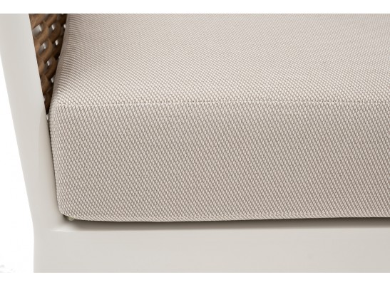 "Тоскана" лаунж-зона из искусственного ротанга, цвет соломенный в Каменске-Уральском