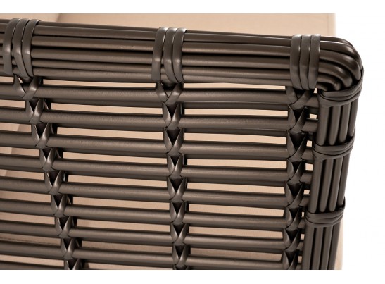 "Валенсия" диван из искусственного ротанга трехместный, цвет бронзовый в Каменске-Уральском