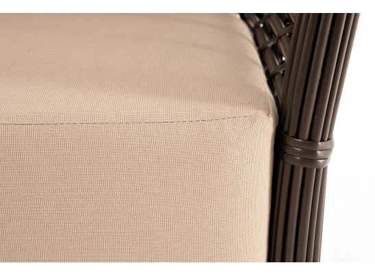 "Валенсия" диван из искусственного ротанга трехместный, цвет бронзовый в Каменске-Уральском