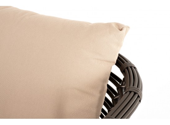 "Валенсия" диван из искусственного ротанга трехместный, цвет бронзовый в Каменске-Уральском