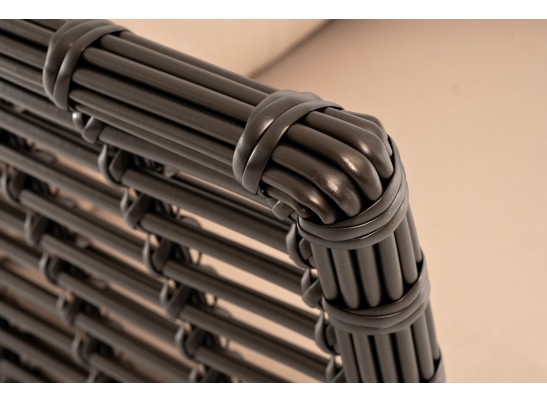 "Валенсия" кресло из искусственного ротанга, цвет бронзовый в Каменске-Уральском