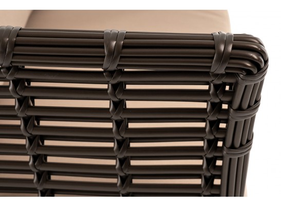 "Валенсия" кресло из искусственного ротанга, цвет бронзовый в Каменске-Уральском