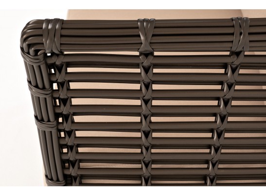 "Валенсия" кресло из искусственного ротанга, цвет бронзовый в Каменске-Уральском