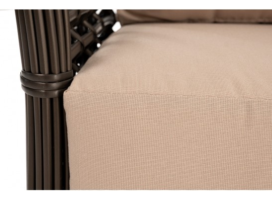 "Валенсия" кресло из искусственного ротанга, цвет бронзовый в Каменске-Уральском