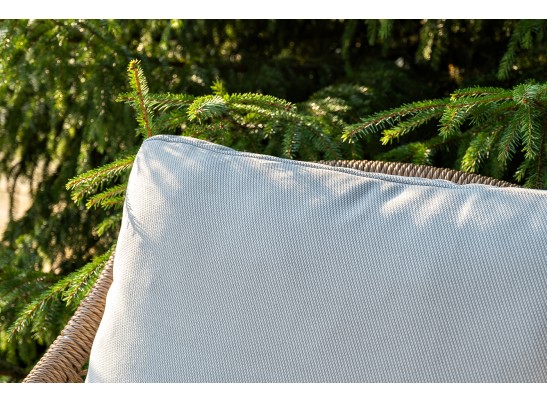 "Венеция" лаунж-зона из искусственного ротанга, цвет соломенный в Каменске-Уральском