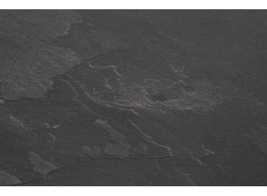 "Венето" обеденный стол из HPL 90х90см, цвет "серый гранит", каркас белый в Каменске-Уральском