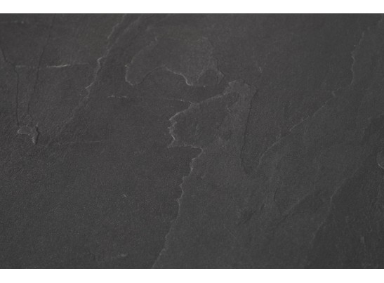 "Венето" обеденный стол из HPL 90х90см, цвет "серый гранит", каркас черный в Каменске-Уральском