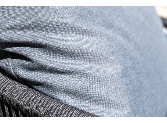 "Верона" лаунж-зона 5-местная плетеная из роупа (веревки), каркас алюминиевый темно-серый, роуп темно-серый в Каменске-Уральском