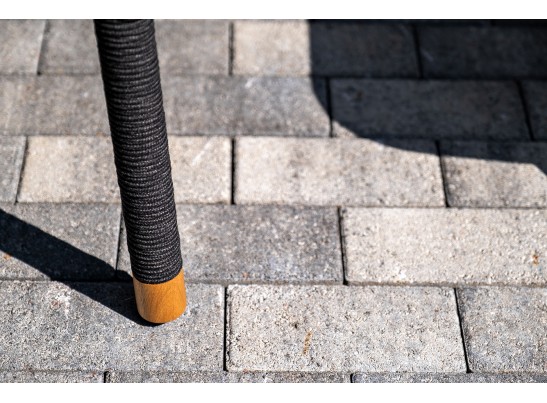 "Верона" лаунж-зона 5-местная плетеная из роупа (веревки), каркас алюминиевый темно-серый, роуп темно-серый в Каменске-Уральском