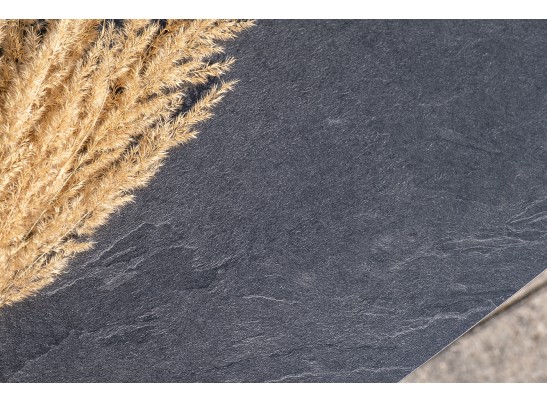 "Верона" журнальный стол из HPL 120х65, H40, каркас светло-серый (RAL 7035) муар, цвет столешницы "серый гранит" в Каменске-Уральском