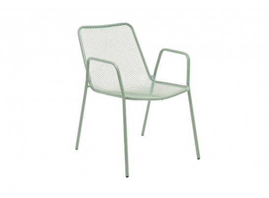 "Зевс" стул с обработкой против ржавчины, стальной каркас, цвет мятный в Каменске-Уральском