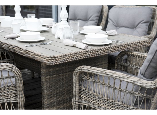 "Цесена" плетеный стол из искусственного ротанга в Каменске-Уральском