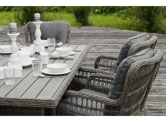 "Цесена" плетеный стол из искусственного ротанга в Каменске-Уральском