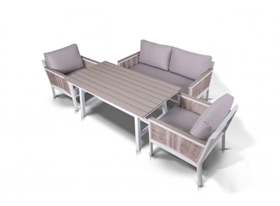 "Сан Ремо" комплект садовый для лаунж-зоны в Каменске-Уральском