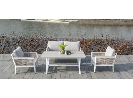 "Сан Ремо" комплект садовый для лаунж-зоны в Каменске-Уральском