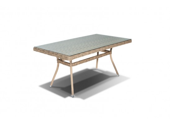 "Амароне" обеденная группа из искусственного ротанга на 4 персоны, цвет соломенный в Каменске-Уральском