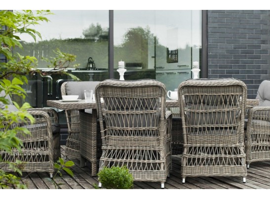 "Цесена" обеденная группа плетеная из искусственного ротанга в Каменске-Уральском