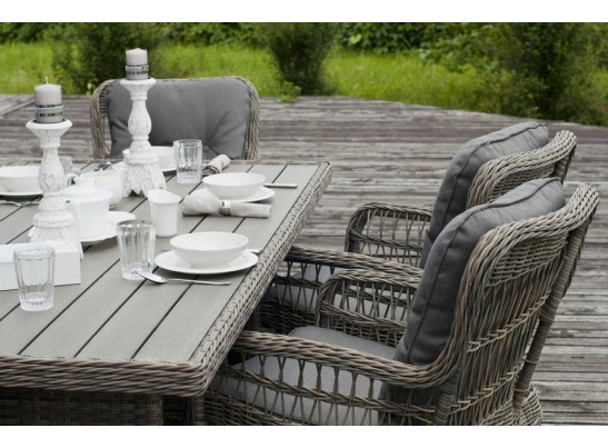 "Цесена" обеденная группа плетеная из искусственного ротанга в Каменске-Уральском